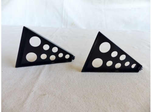 TCR Track lock system pair of track support