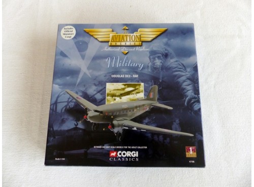 Corgi Toys Aviation Archive 47106 Douglas DC3 de la RAF