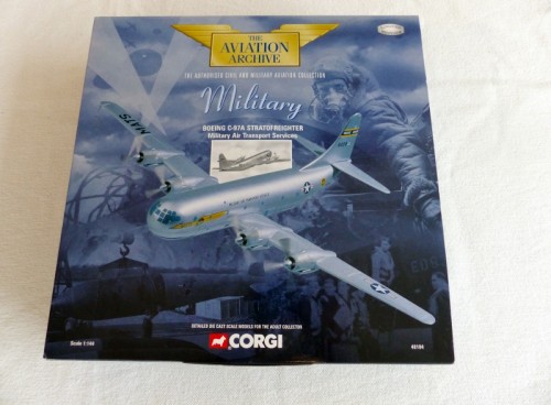 Corgi Toys 48104 Boeing C-97A Stratofreighter