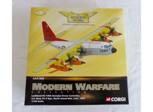 Corgi Toys AA31308 Lockeed DC-130A Hercules Drone Controller