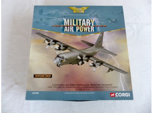 Corgi Toys AA31306 Lockeed AC 130-H Hercules "Spectre Gunship"