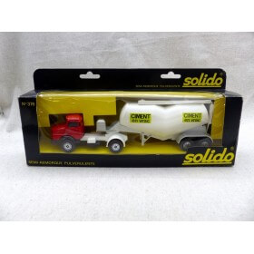 Solido 376 Semi Remorque Pulverulente