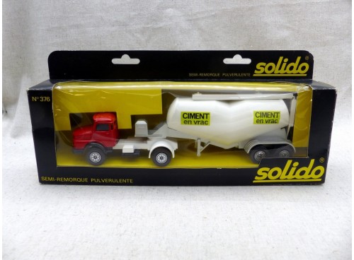 Solido 376 Semi Remorque Pulverulente