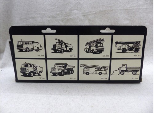 Solido 376 Semi Remorque Pulverulente