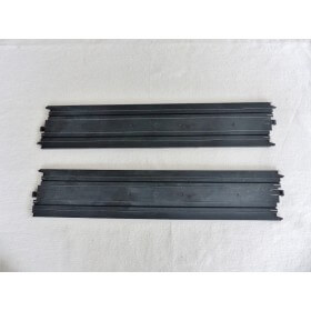 Tyco 5838t paire de rails droits 15" - 38 cm