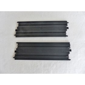 Tyco 5830T paire rails droits courts 6" - 15,2 cm