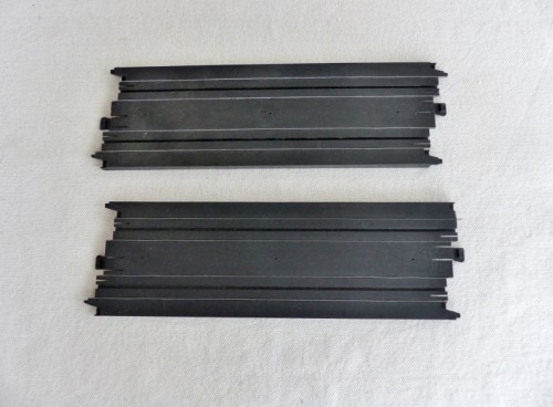 Tyco 5830T paire rails droits courts 6" - 15,2 cm