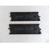 accessoire piste de circuit routier Tyco 5830T paire rails droits courts 6" - 15,2 cm