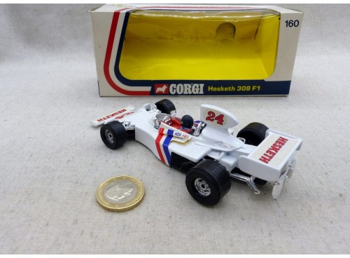 Corgi Toys 160 Hesketh 308 F1 arriere