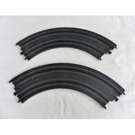 Tyco 5831 paire courbe 1/4 de cercle 9" (Standard 90° )