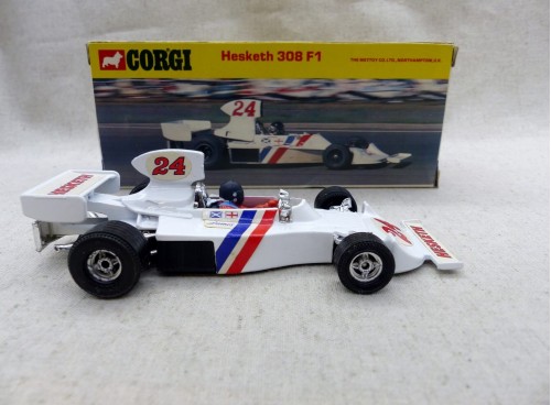 Corgi Toys 160 Hesketh 308 F1