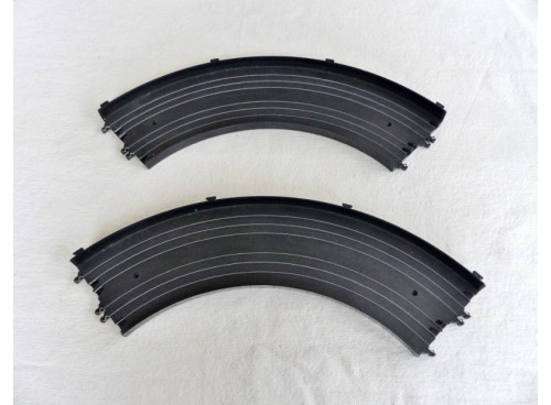 TCR Changement de file paire de rails Courbes Serrées noirs 90°