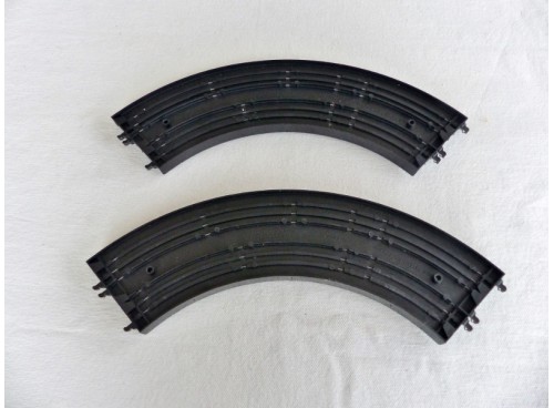 TCR Changement de file paire de rails Courbes Serrées noirs 90° dos