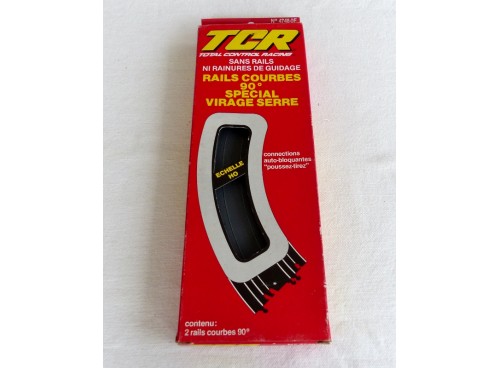 TCR 4748-0F Changement de file paire de rails courbes 90° Serrées neuf boite
