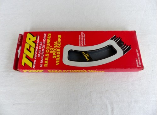 TCR 4748-0F Changement de file paire de rails courbes 90° Serrées