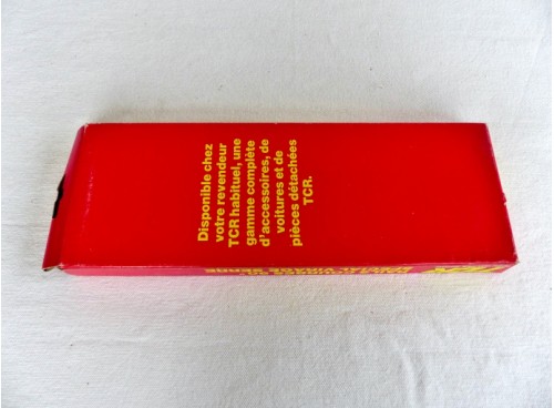 TCR 4748-0F Changement de file paire de rails courbes 90° Serrées neuf boite dos