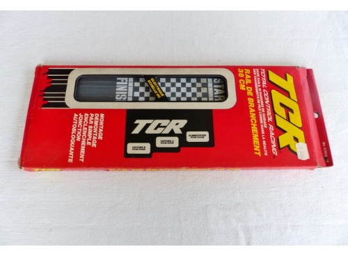 TCR 3308-04F Changement de file rail de branchement 38 cm Neuf/Boite