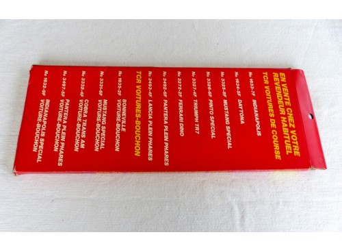 TCR 3308-04F Changement de file rail de branchement 38 cm Neuf/Boite dos