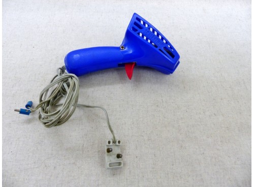 Scalextric A265 poignée d'Accélérateur bleue