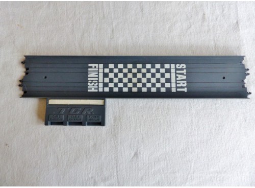 TCR changement de file rail de branchement gris/blanc ( petit)