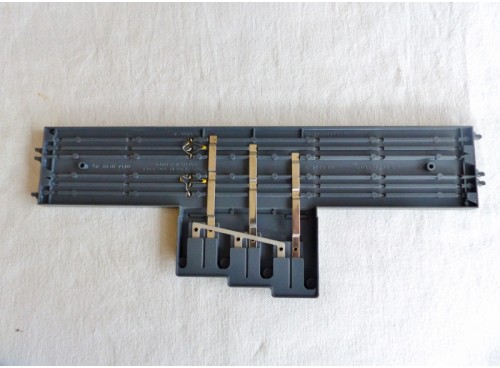 TCR changement de file rail d'alimentation dessous