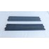 TCR 3306-8F paire de rails gris droits 38 cm pour circuit changement de file