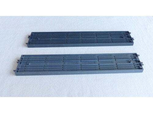 TCR 3306-8F pair of straight tracks 38 cm for lane changing back
