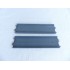 TCR 3307-6F paire de rails gris droits 25 cm pour circuit changement de file