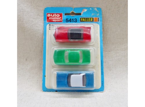 Faller AMS 5413 Carrosseries neuves/blister