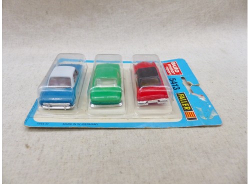 Faller AMS 5413 Carrosseries neuves/blister arrière