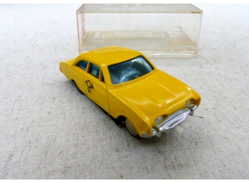Rasant Circuit Ho Ford Taunus 17m Voiture de la Poste Allemande: Bundespost