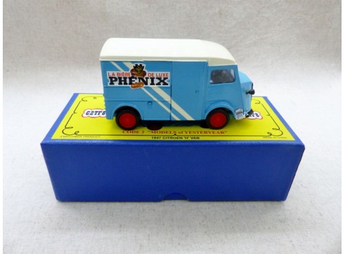 Matchbox MOY Models of Yesteryear C2TF8 Citroën HY Phenix droit