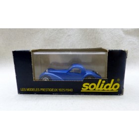 Solido Age d'or 88 Bugatti 57 S coupe Atalante