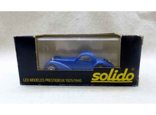 Solido Age d'or 88 Bugatti 57 S coupe Atalante