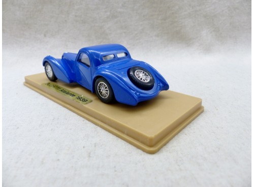 Solido Age d'or 88 Bugatti 57 S coupe Atalante arrière