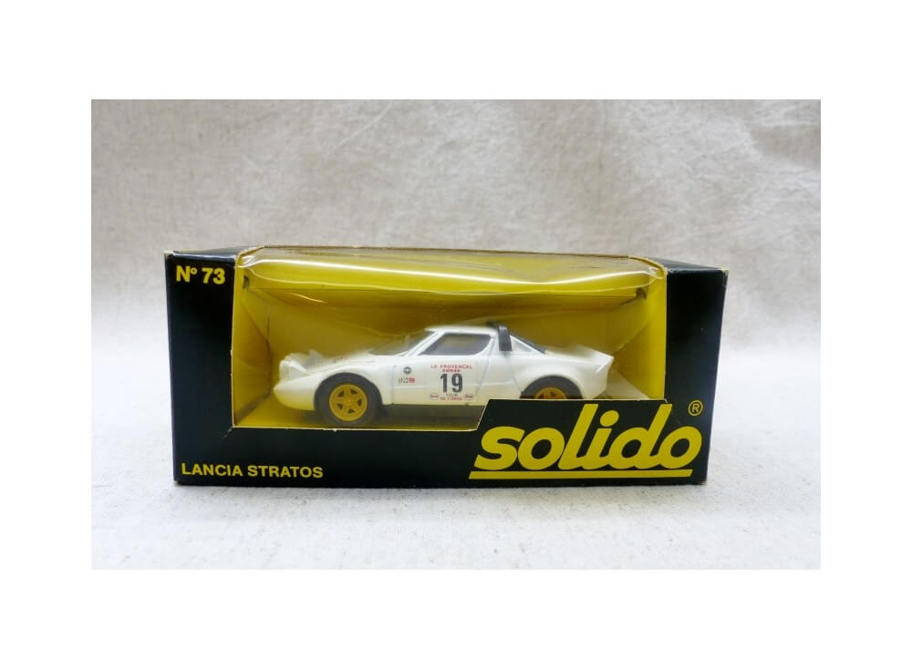 Solido 73 Lancia Stratos Tour de Corse 1977