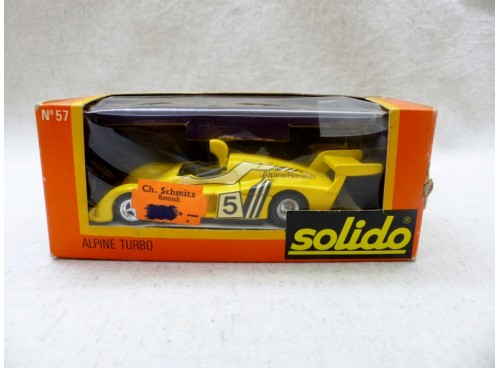 Solido 57 Alpine Renault A442 Turbo