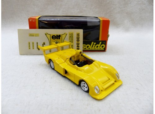 Solido 57 Alpine Renault A442 Turbo