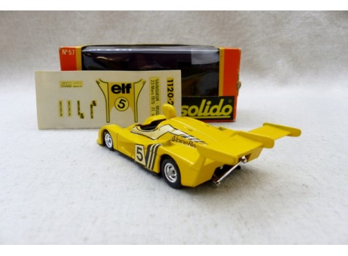 Solido 57 Alpine Renault A442 Turbo arriere