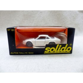 Solido 181 Alpine Rallye 1600