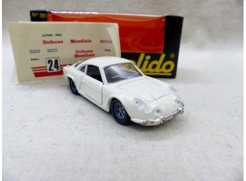 Solido 181 Alpine Rallye 1600