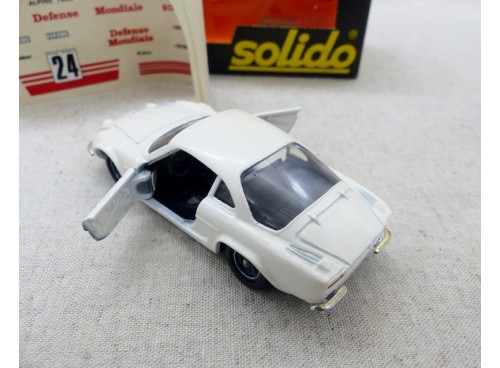 Solido 181 Alpine Rallye 1600 ouvrants