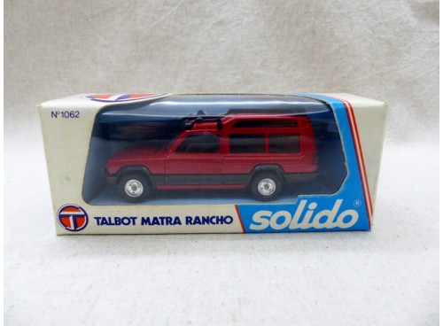 Solido 1062 Talbot Matra Rancho