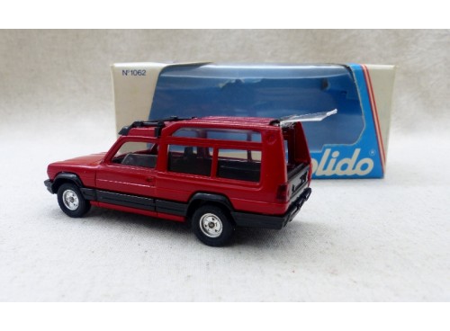 Solido 1062 Talbot Matra Rancho arriere