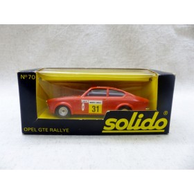 Solido 70 Opel GTE Rallye