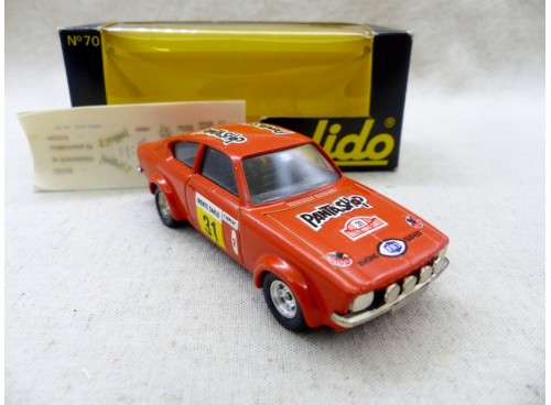 Solido 70 Opel GTE Rallye