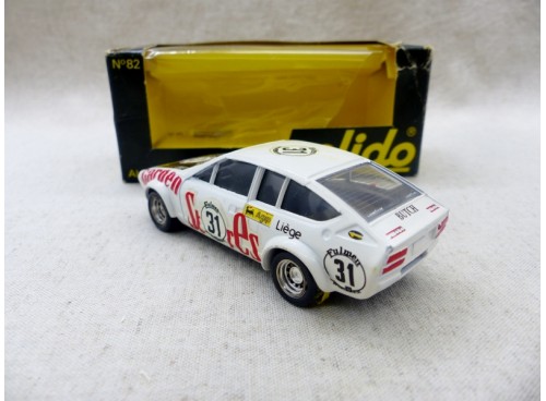 Solido 82 Alfetta GTV arriere