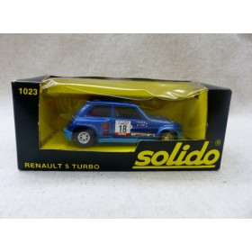 Solido 1023 Renault 5 Turbo Tour de Corse 1980