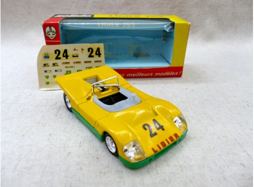 Solido 195 Ligier JS/3 jaune