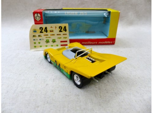 Solido 195 Ligier JS/3 jaune arriere